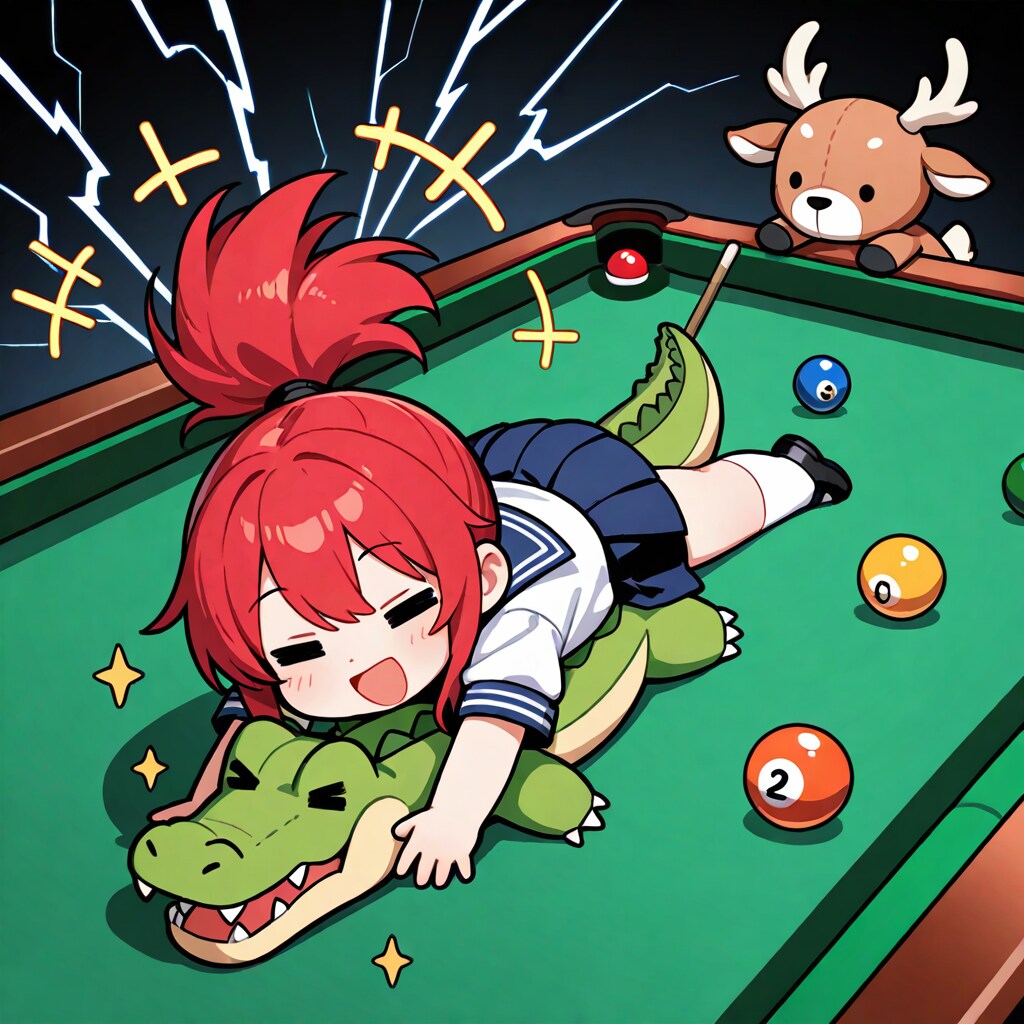🐊赤髪ちゃん🎱