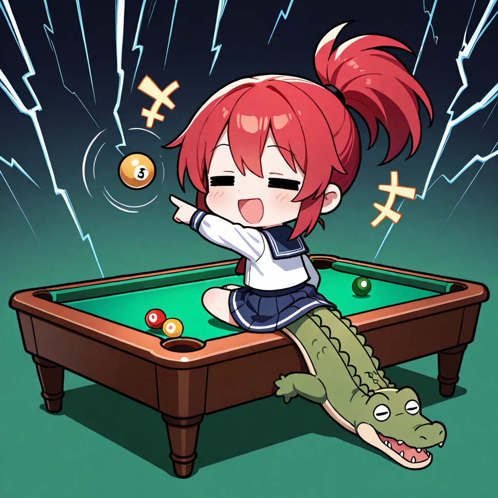 🐊赤髪ちゃん🎱