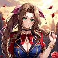 紅薔薇の戦士エアリス 2枚目