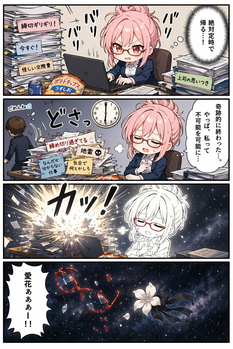 不可能を可能に…？