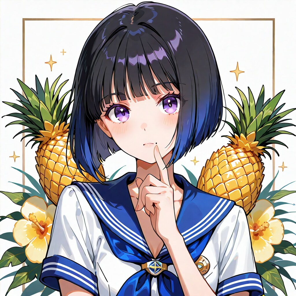 パイナップルの日(8.17) | の人気AIイラスト・グラビア