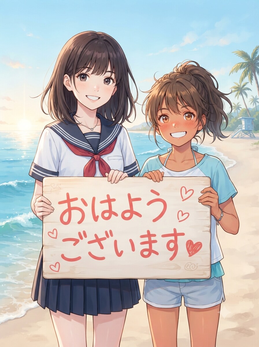 おはようございます❤️ | の人気AIイラスト・グラビア
