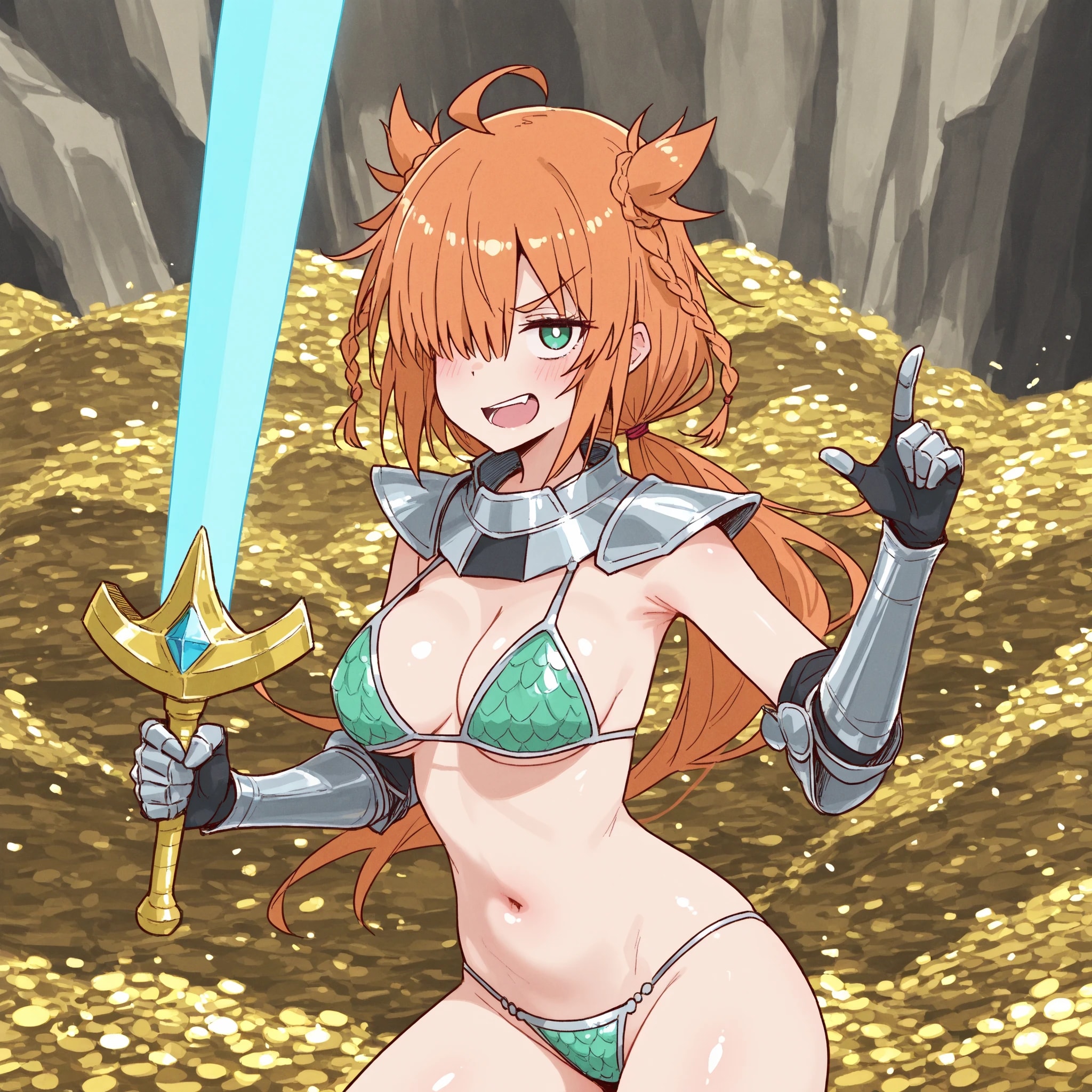 やっぱりビキニアーマー☆