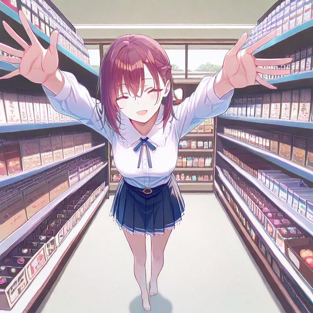 私がこうしたらハグでしょ？そんなことも知らないでよく今まで生きてこれたわね