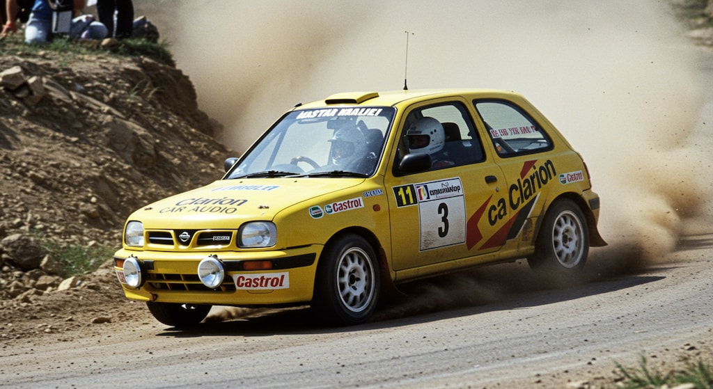 マーチラリーカー