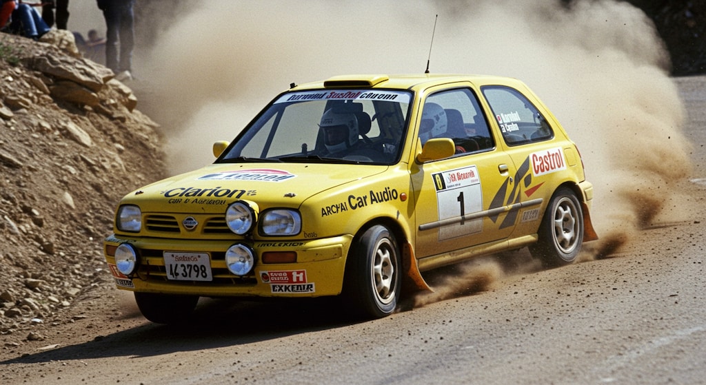 マーチラリーカー