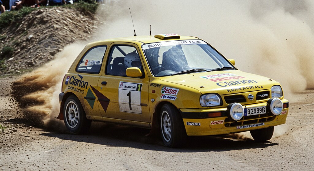 マーチラリーカー