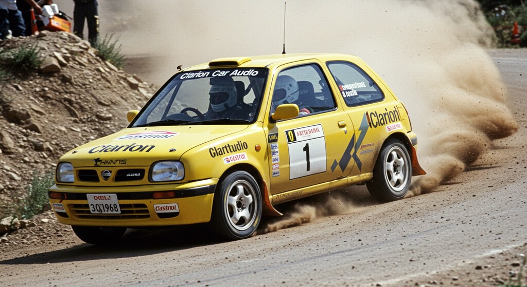 マーチラリーカー