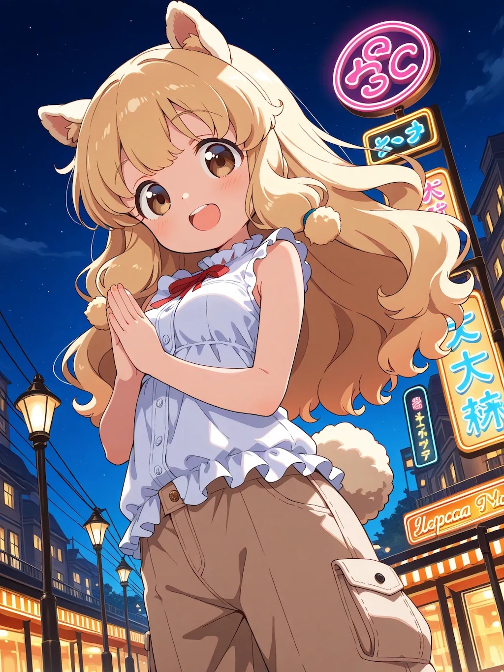 コーデュロイパンツのパルル