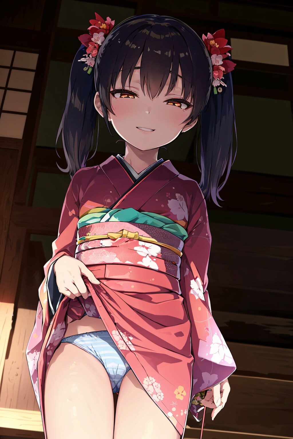 メスガキ妹との初詣