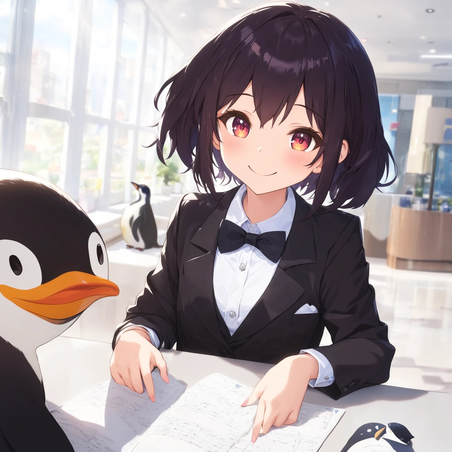 1名様ご案内です！