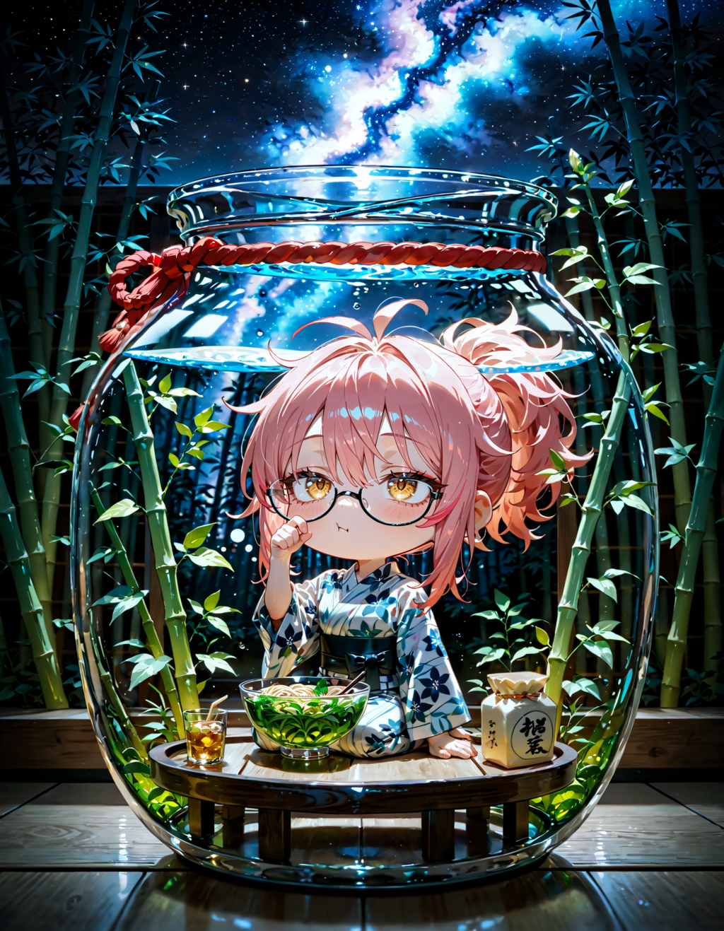 今日は何の日？　七夕。ゆかたの日。ポニーテールの日。恋そうめんの日