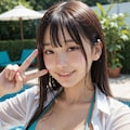 オープンシャツビキニ 1/3 6枚目