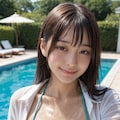 オープンシャツビキニ 1/3 11枚目