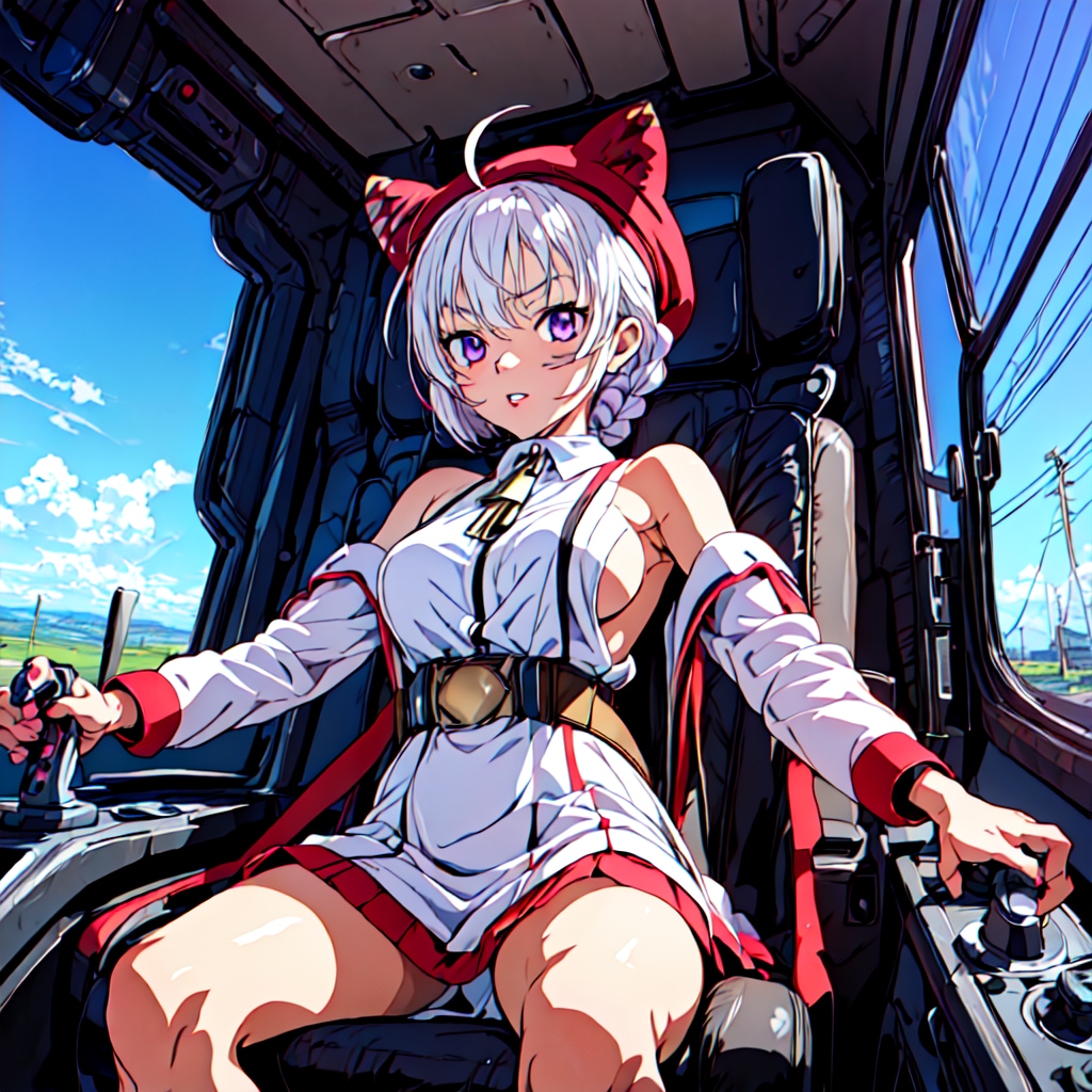 あおぎりの白い奴