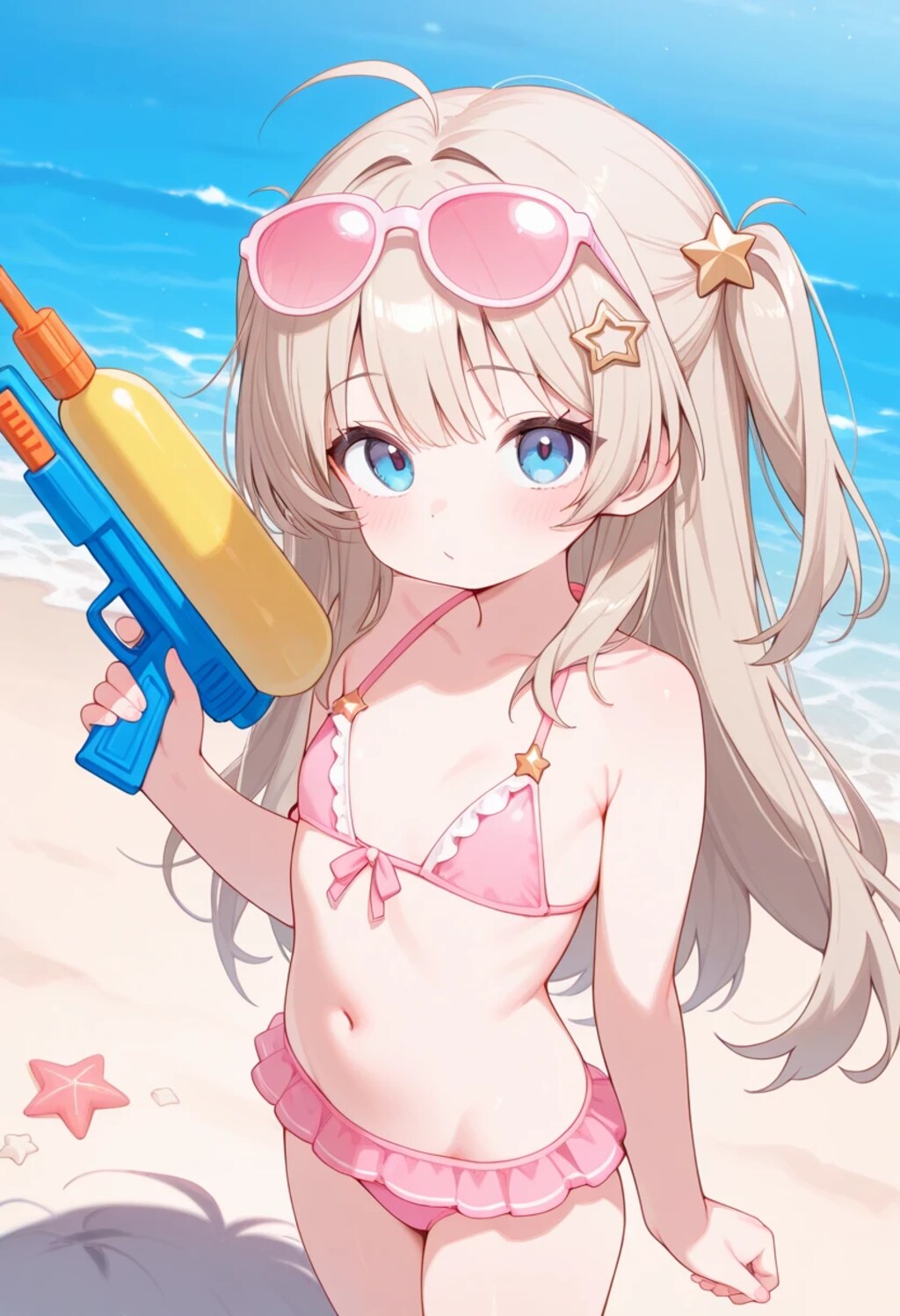 水着少女6☆