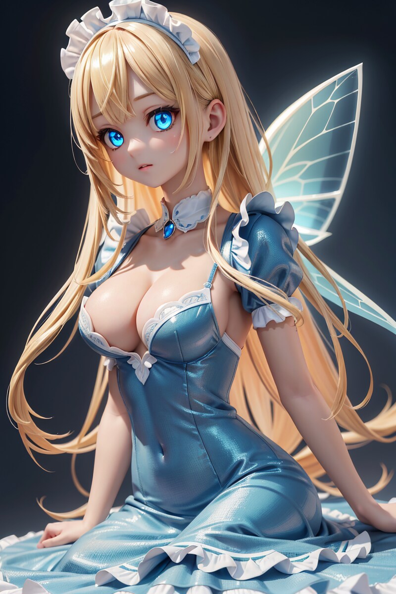 【ランダムシリーズ】無表情な妖精メイドさん