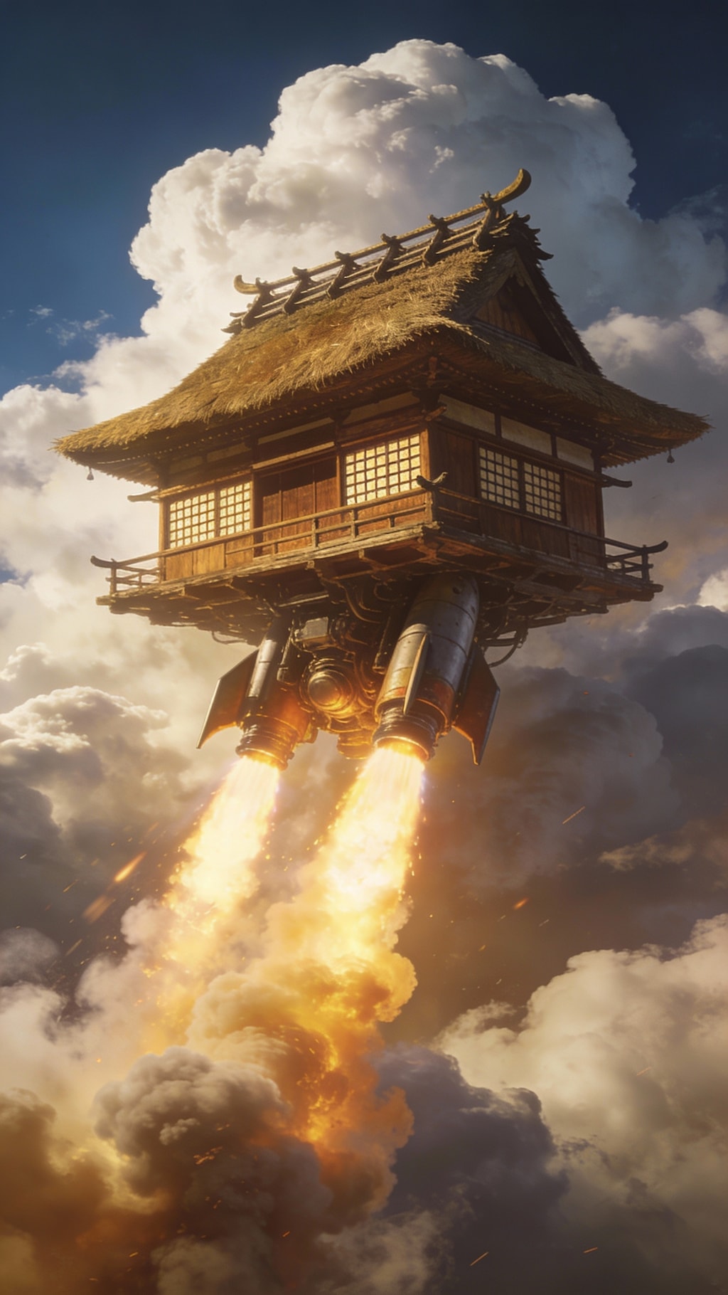 お持ち帰りで、