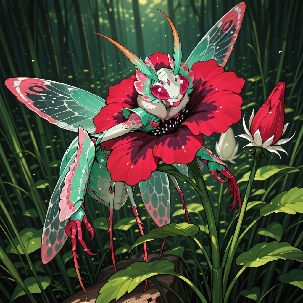 怪人ハナカマキリちゃん