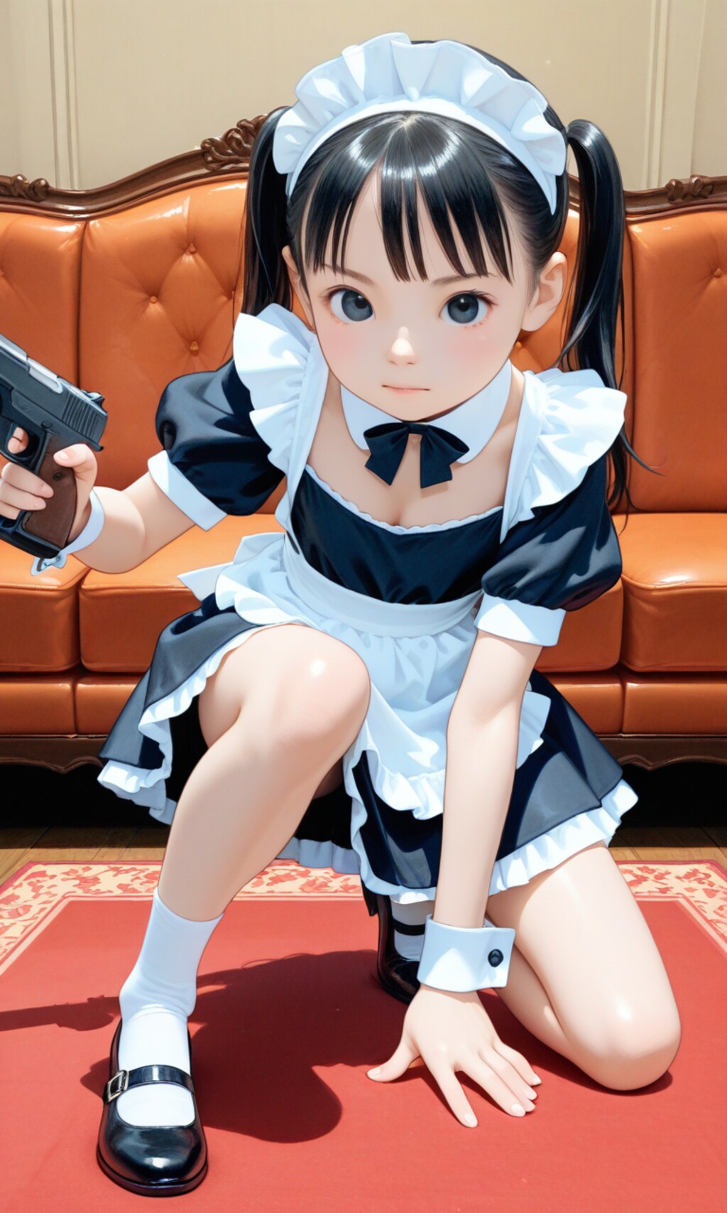 侵入者を排除します！