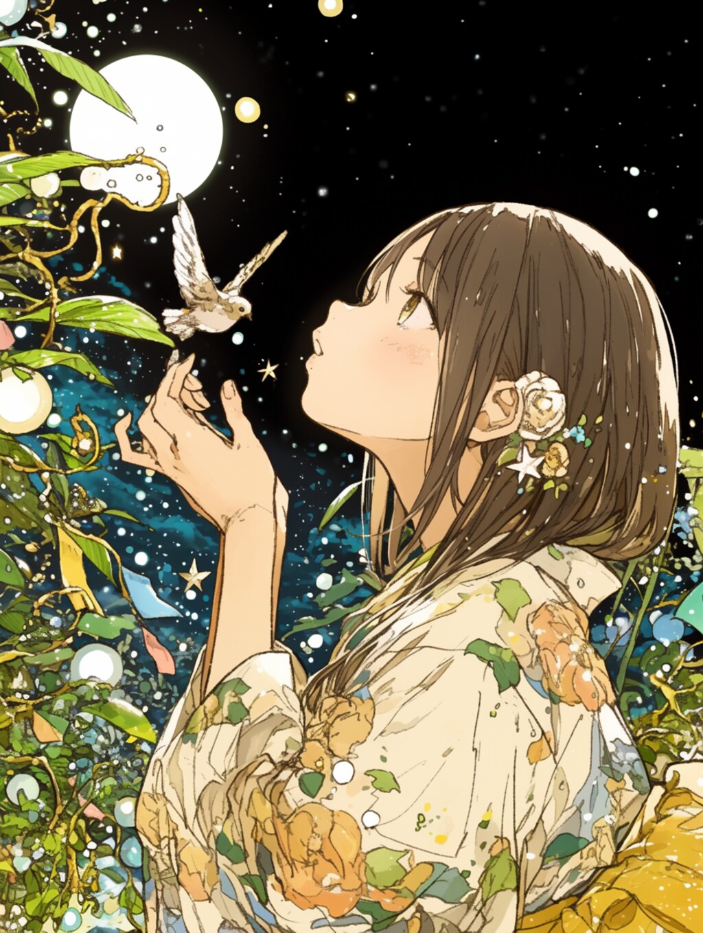 おはようございます☕　浴衣