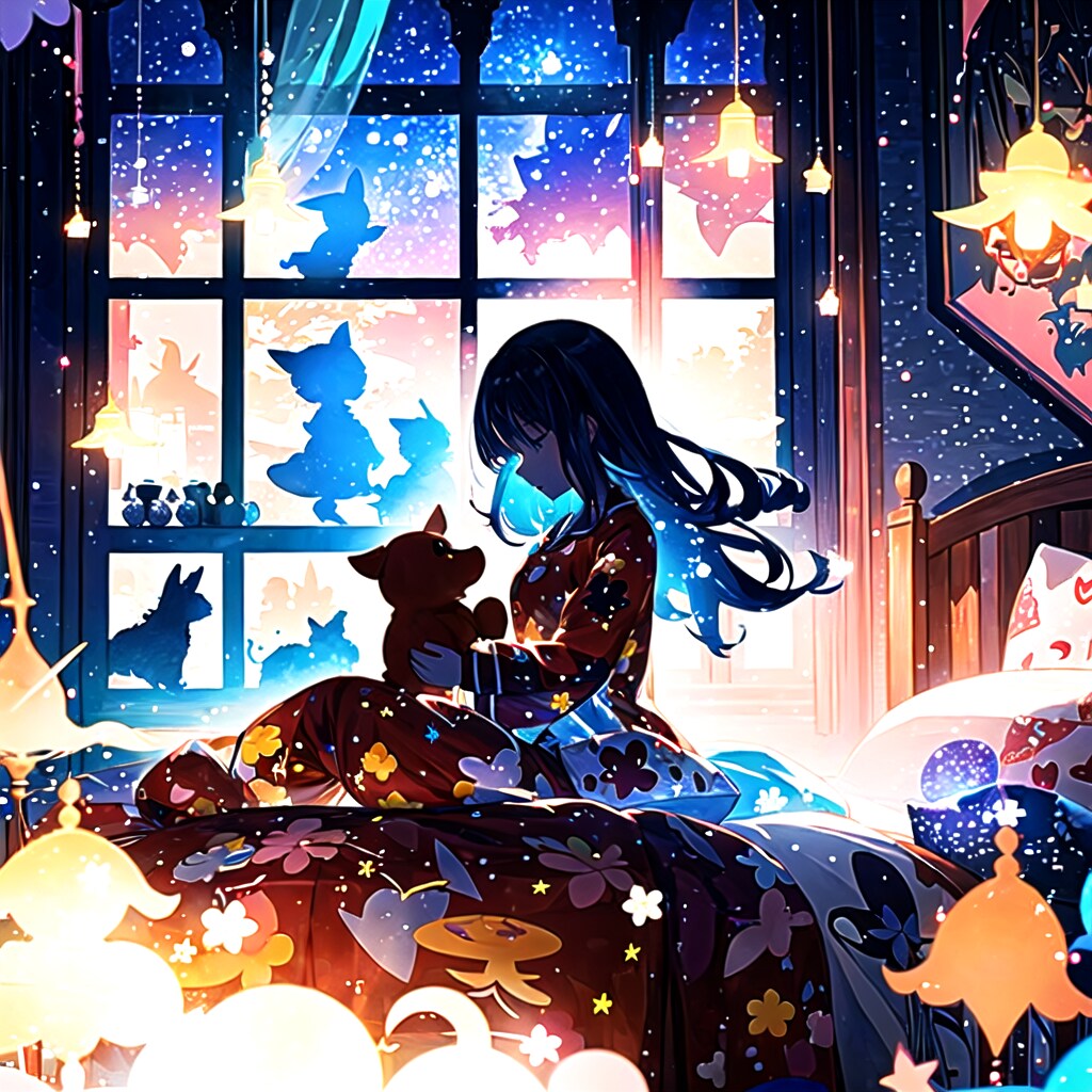 君と夢の中へ | の人気AIイラスト・グラビア