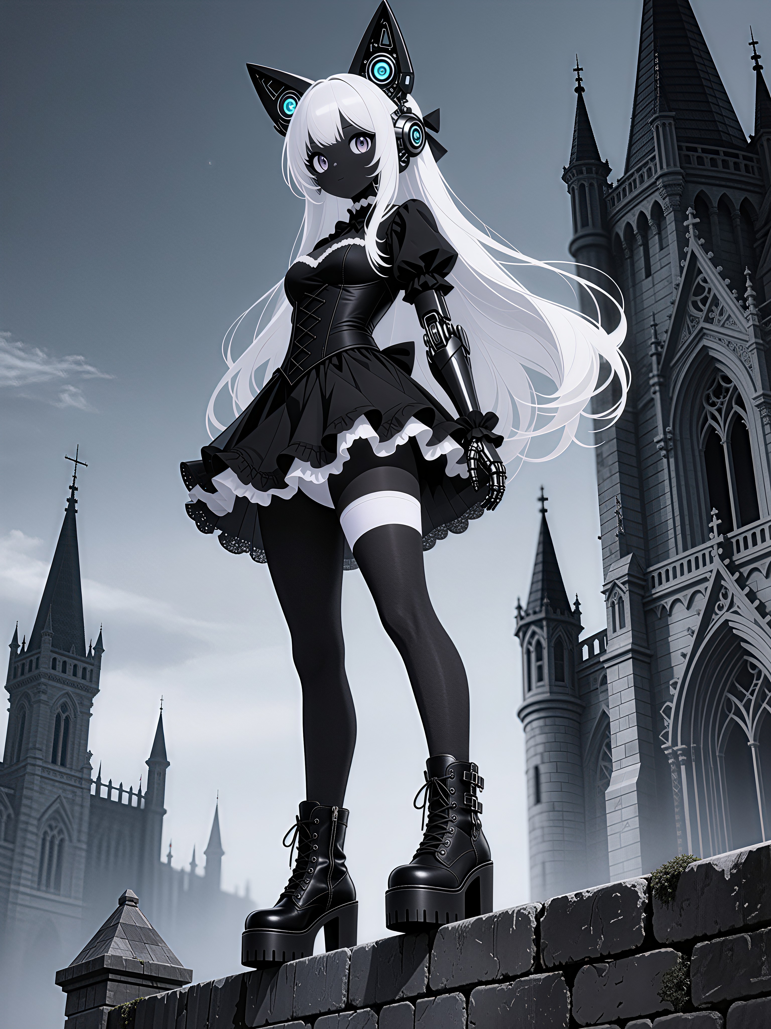 メカ娘4423号 | の人気AIイラスト・グラビア