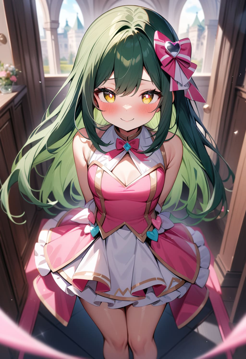 夢星 零乃(ゆめぼし レノ)の王宮でアイドル🎤