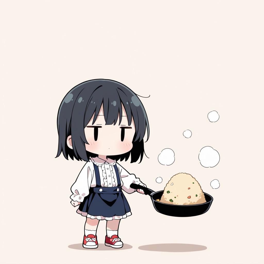 チャーハンを作った