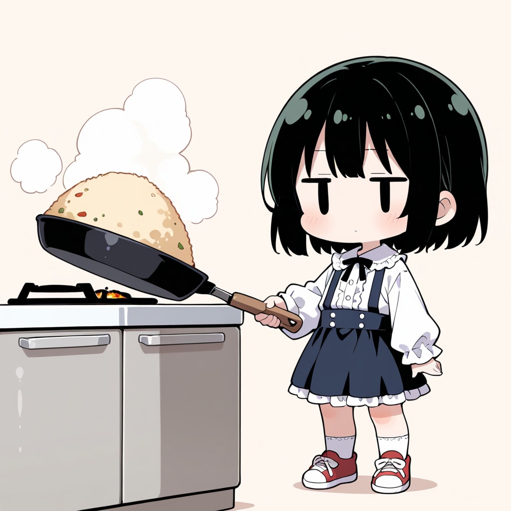 チャーハンを作った