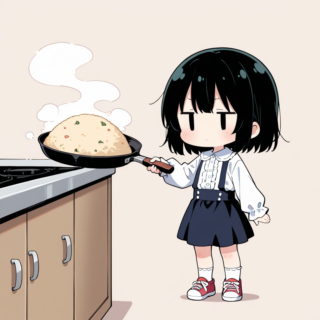 チャーハンを作った