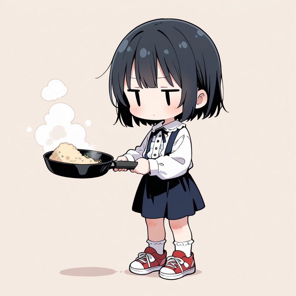 チャーハンを作った