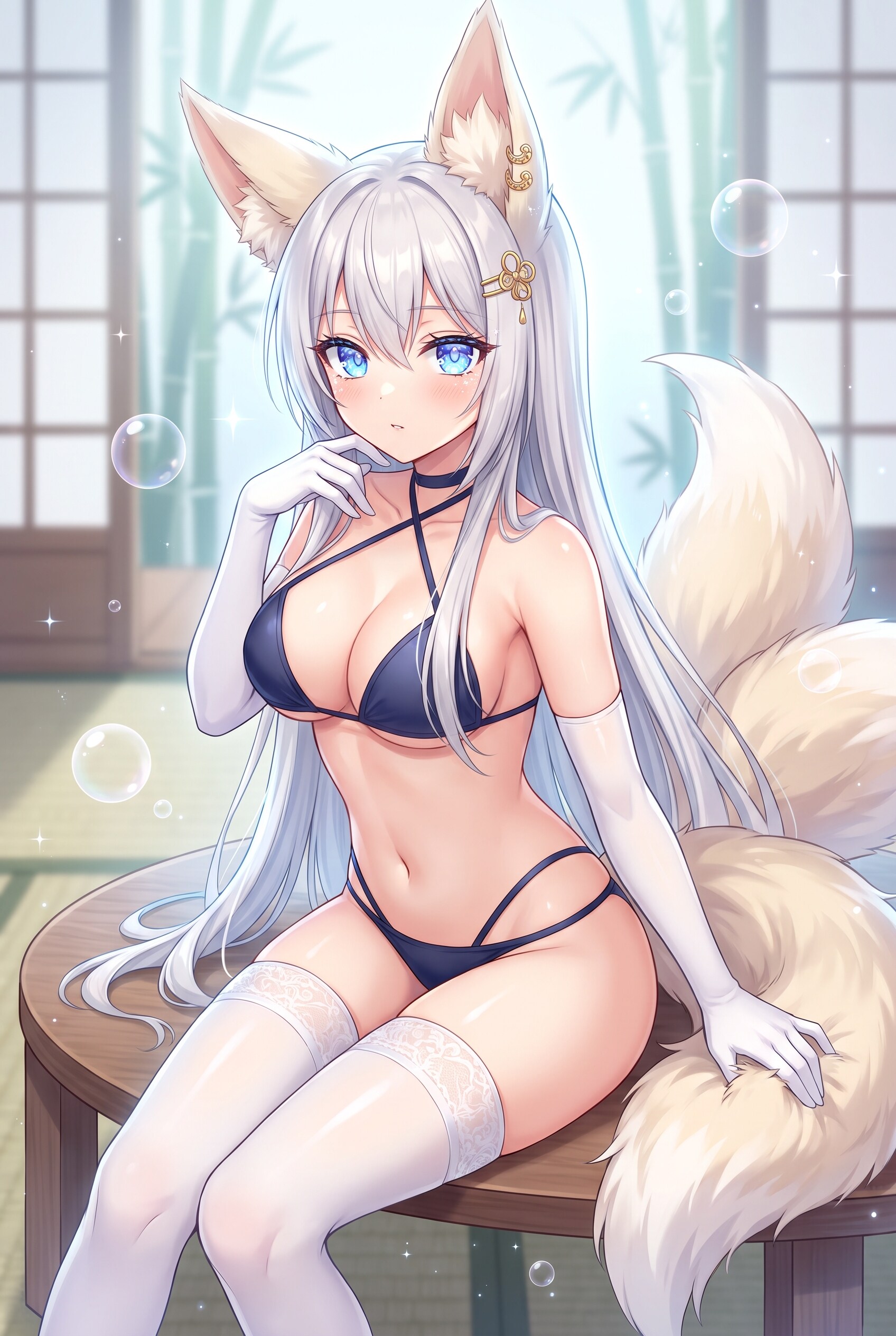 白狐の囁き