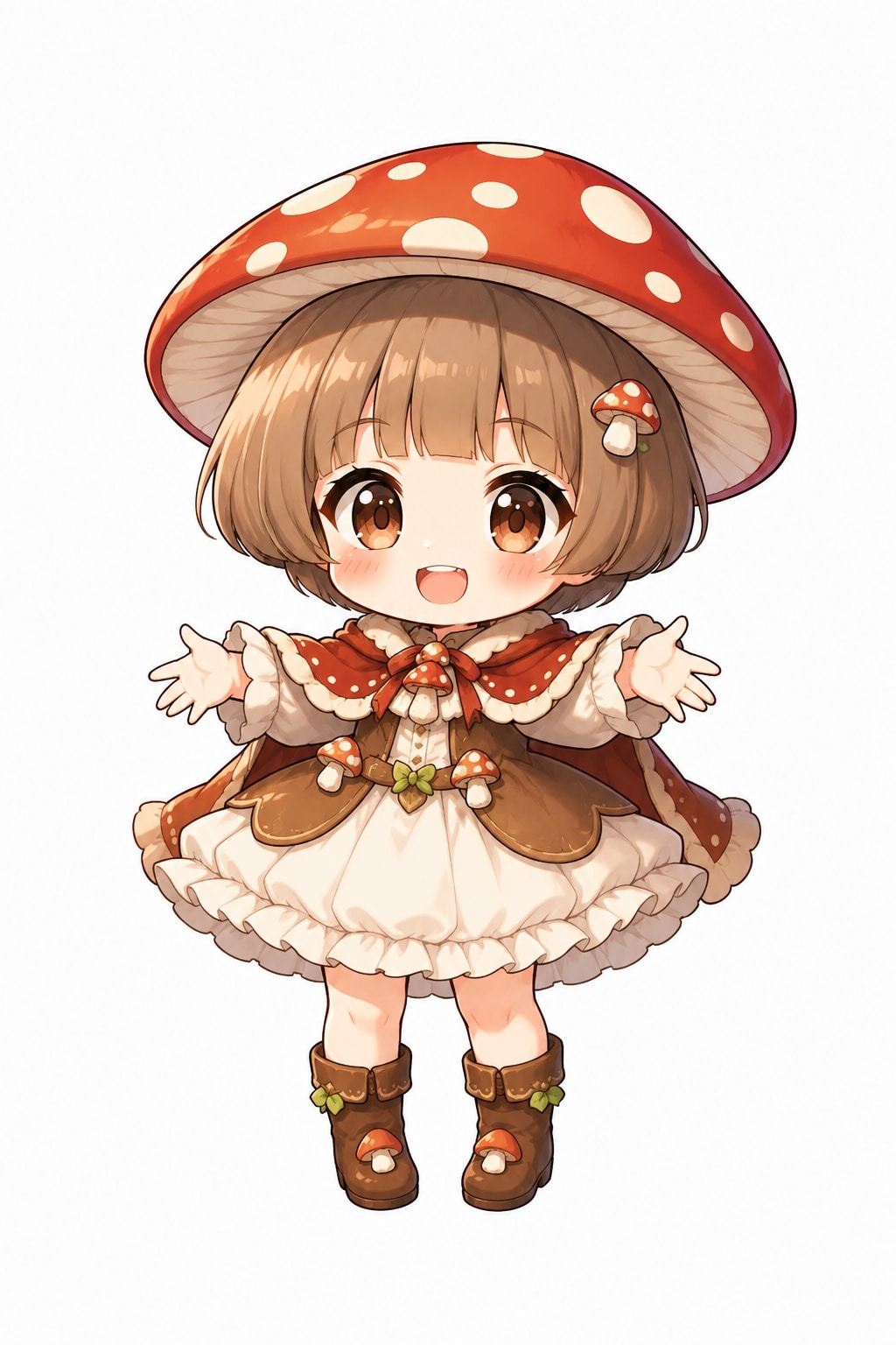 きのこの妖精きのこのこちゃん