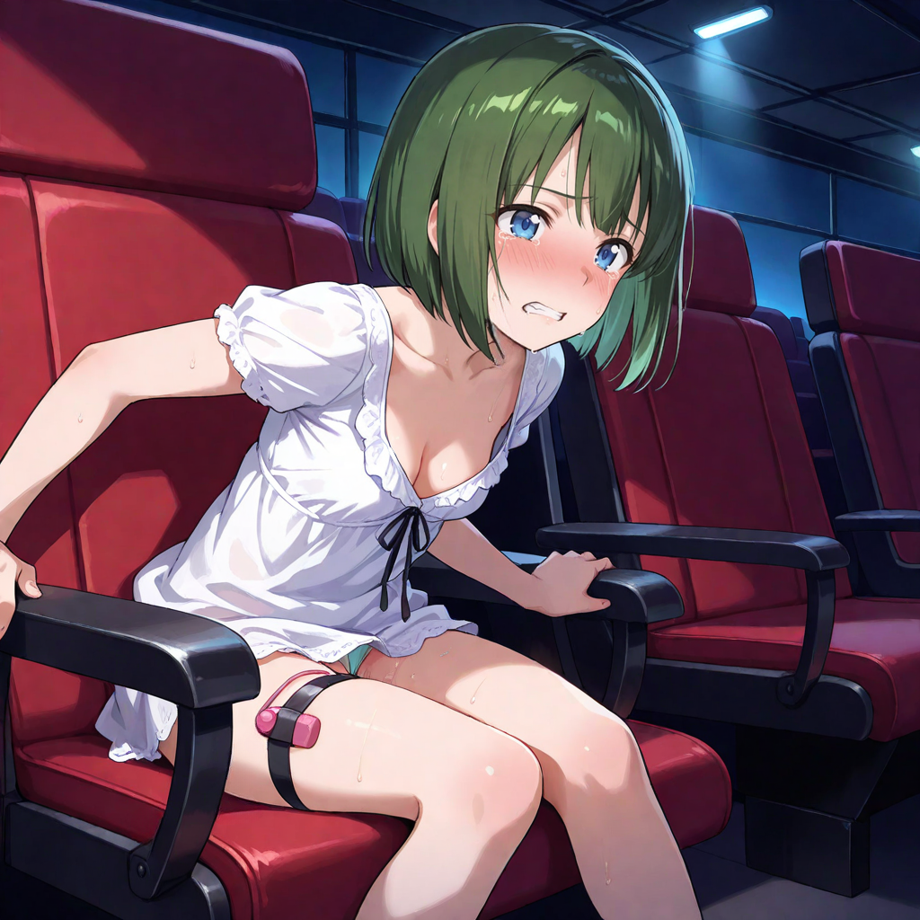 どこまでガマンできるかな……