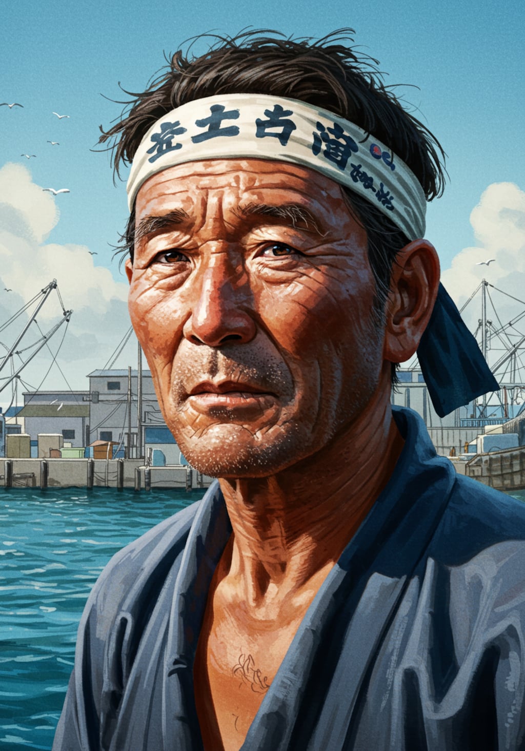 ちちぷい漁協漁師さんブロマイド第1集