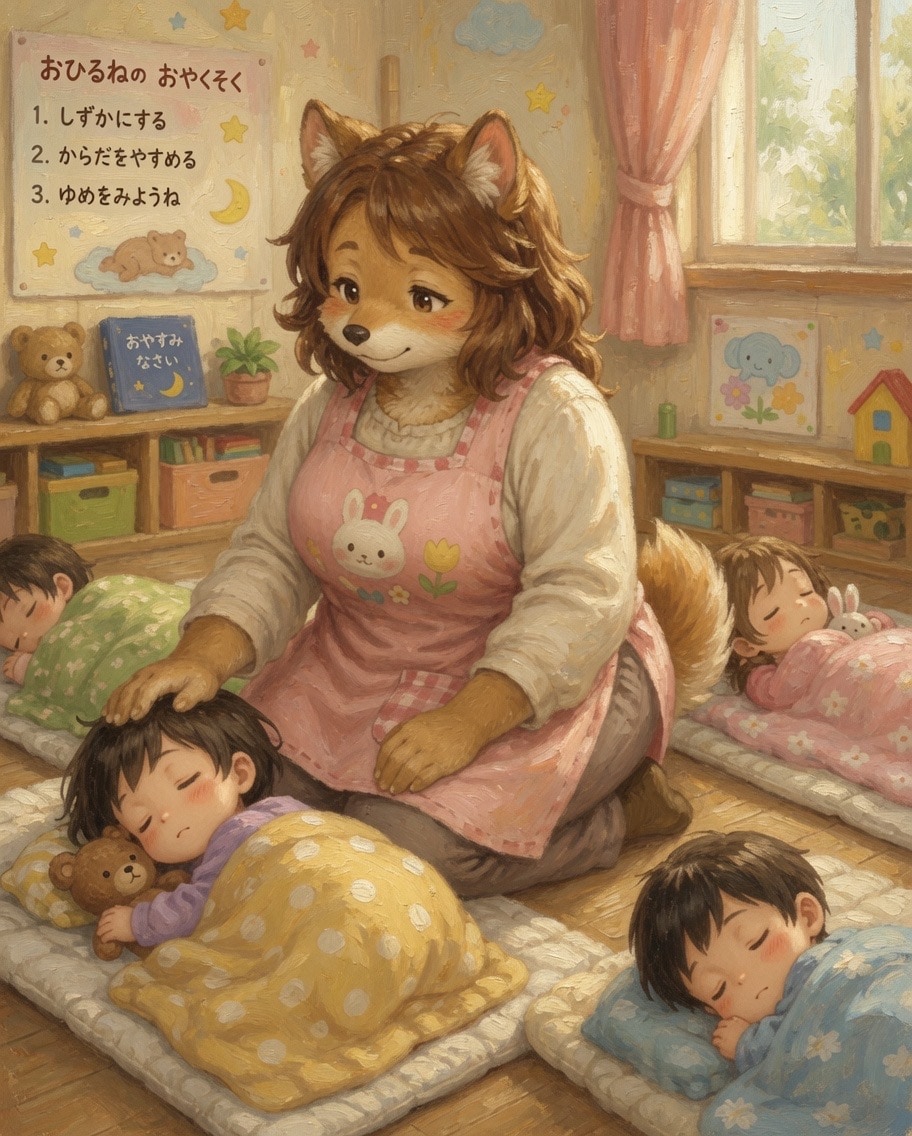 保育士なけものおねえさん