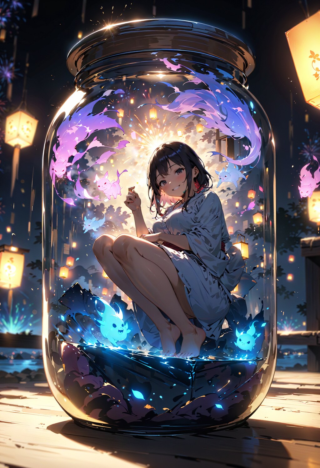 今日は何の日？　月遅れ盆送り火　その２