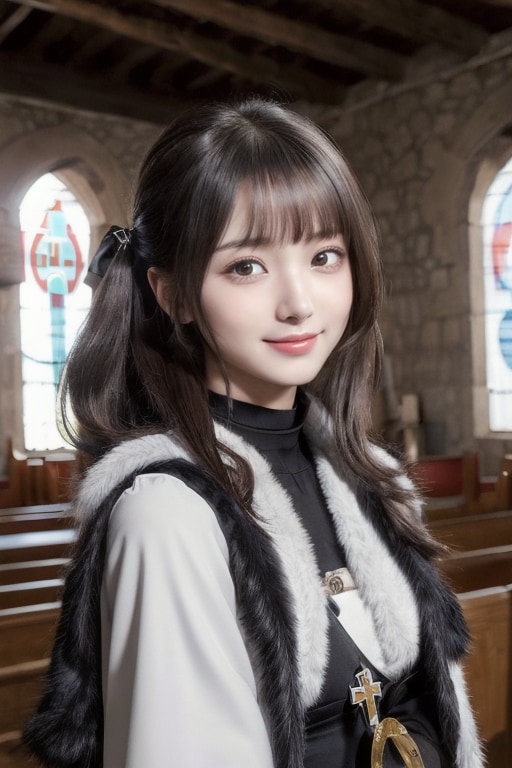 教会 | の人気AIイラスト・グラビア