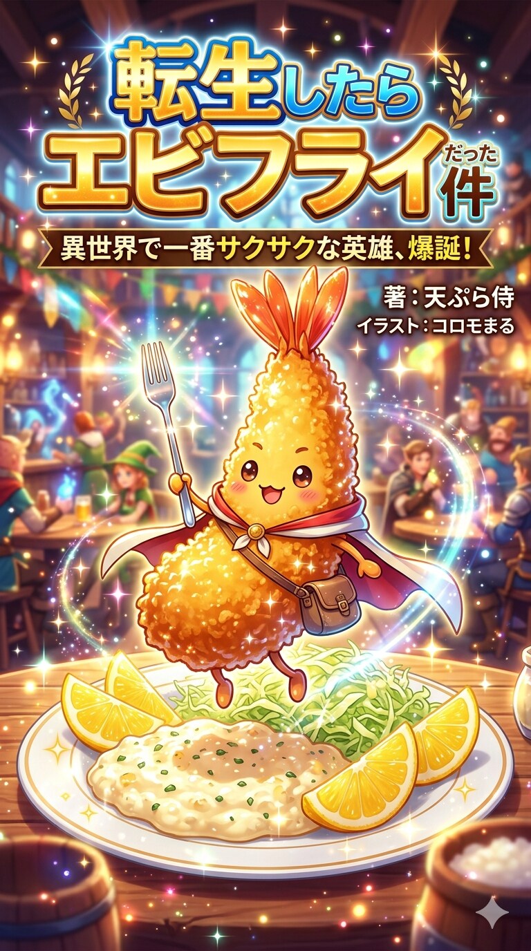 転生したらエビフライだった件