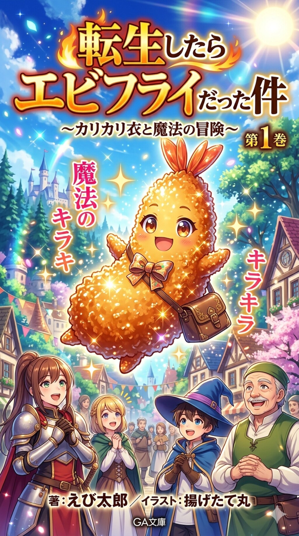転生したらエビフライだった件