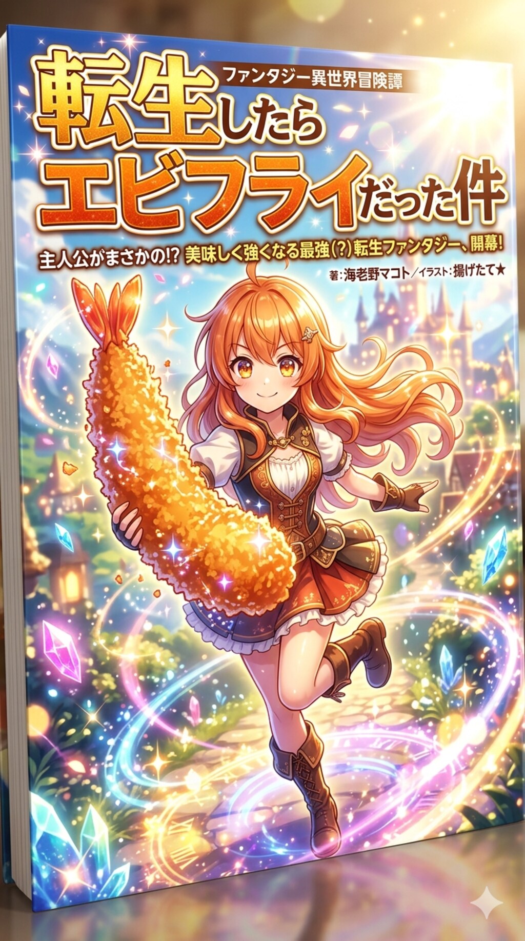 転生したらエビフライだった件