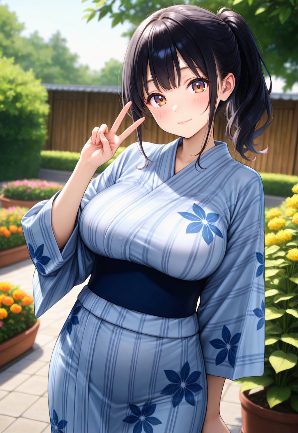 1677（水色の浴衣）