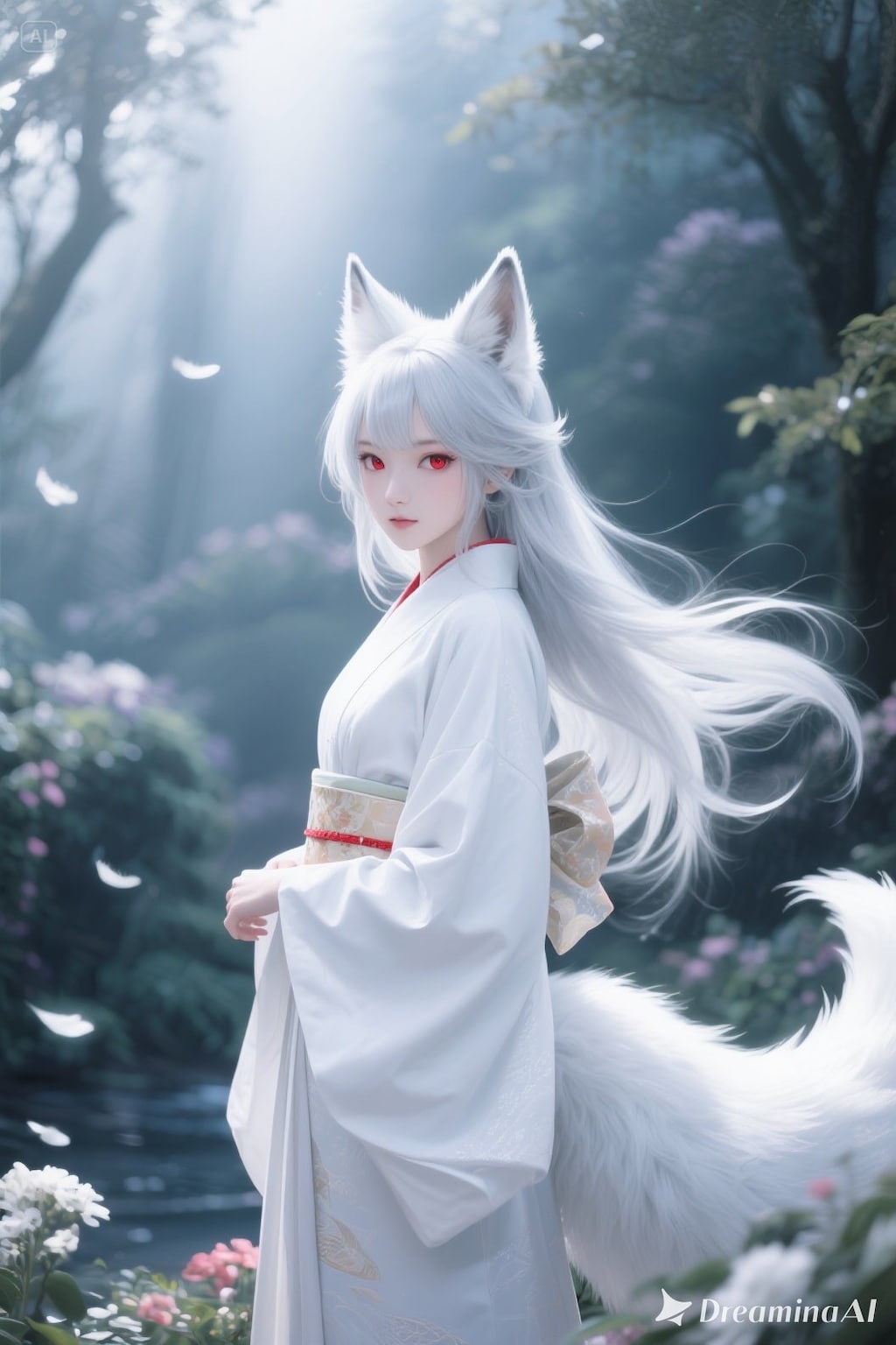 【実写風？】キツネの御神体様？