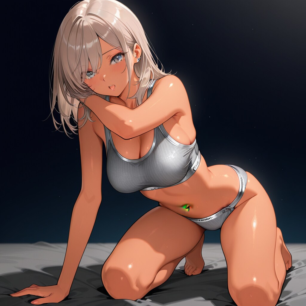 青山渚ちゃんの下着姿