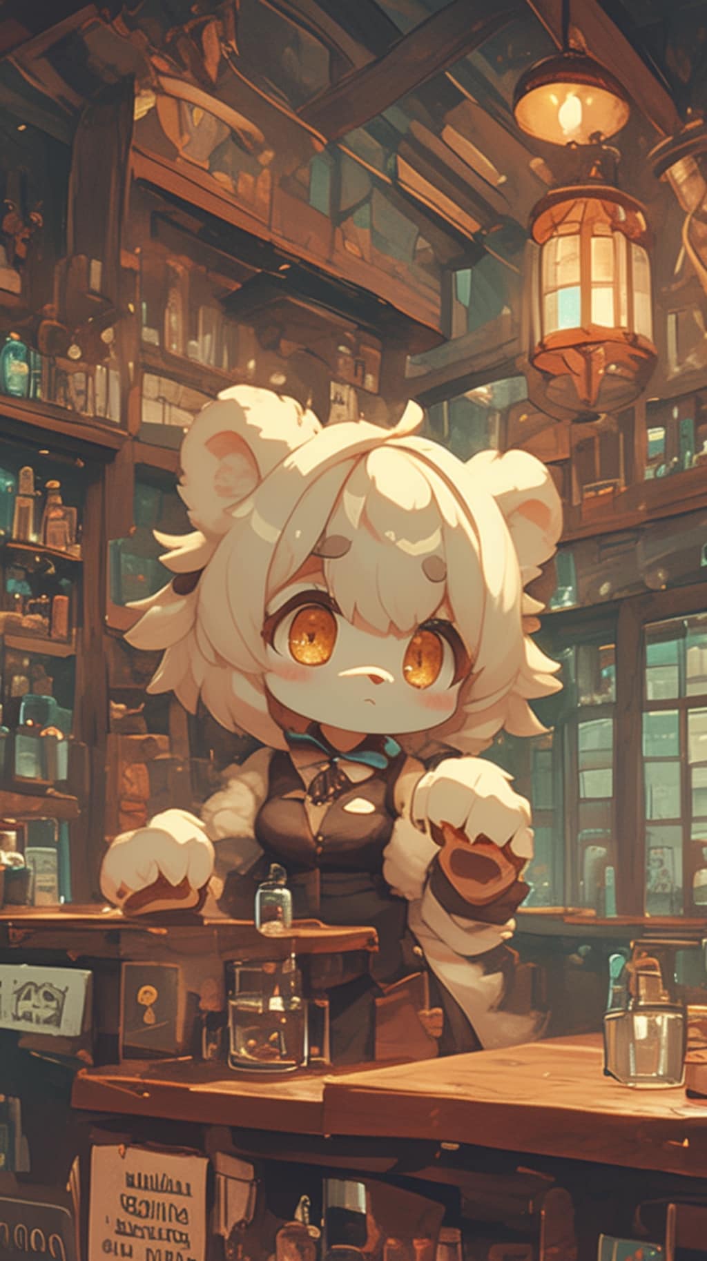 けもみみ✖︎バーテンダー②🐾