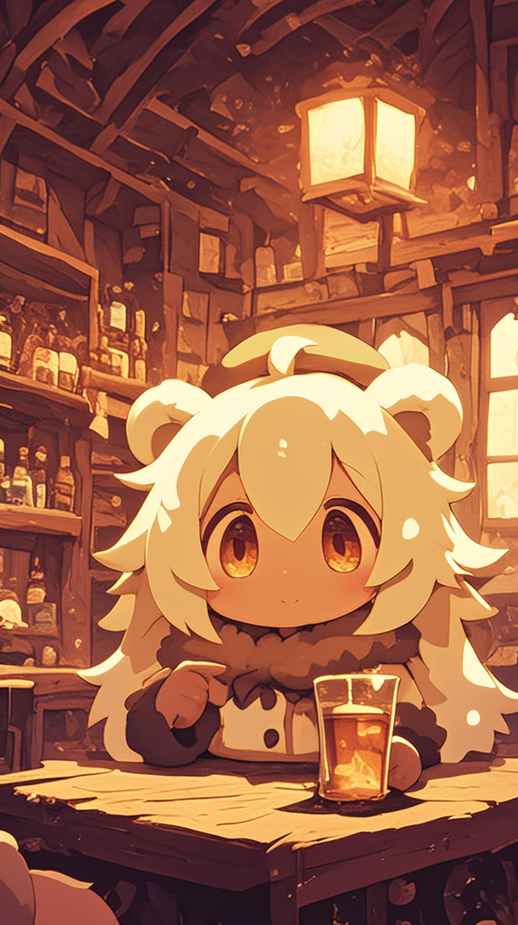 けもみみ✖︎バーテンダー②🐾