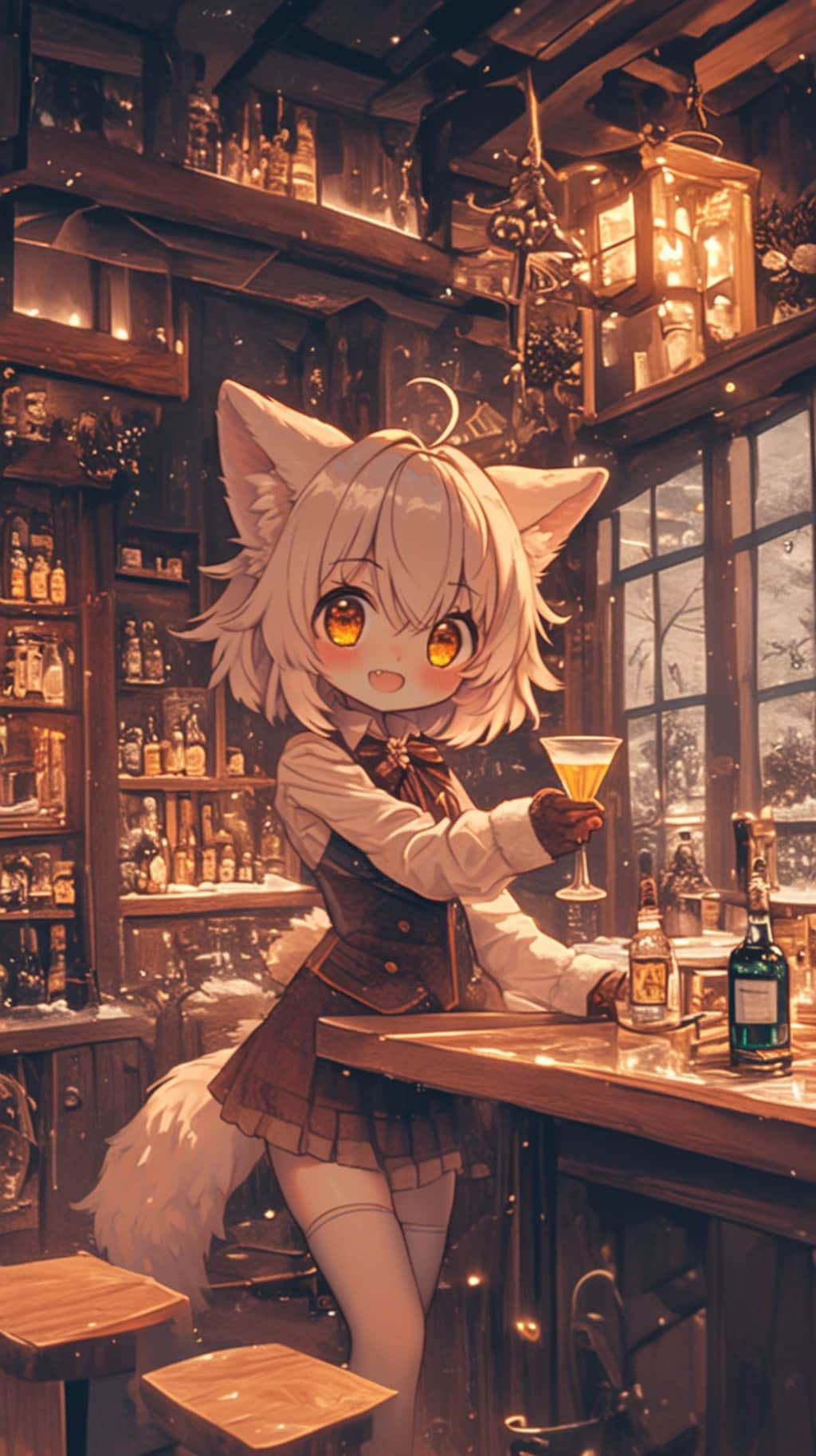 けもみみ✖︎バーテンダー②🐾