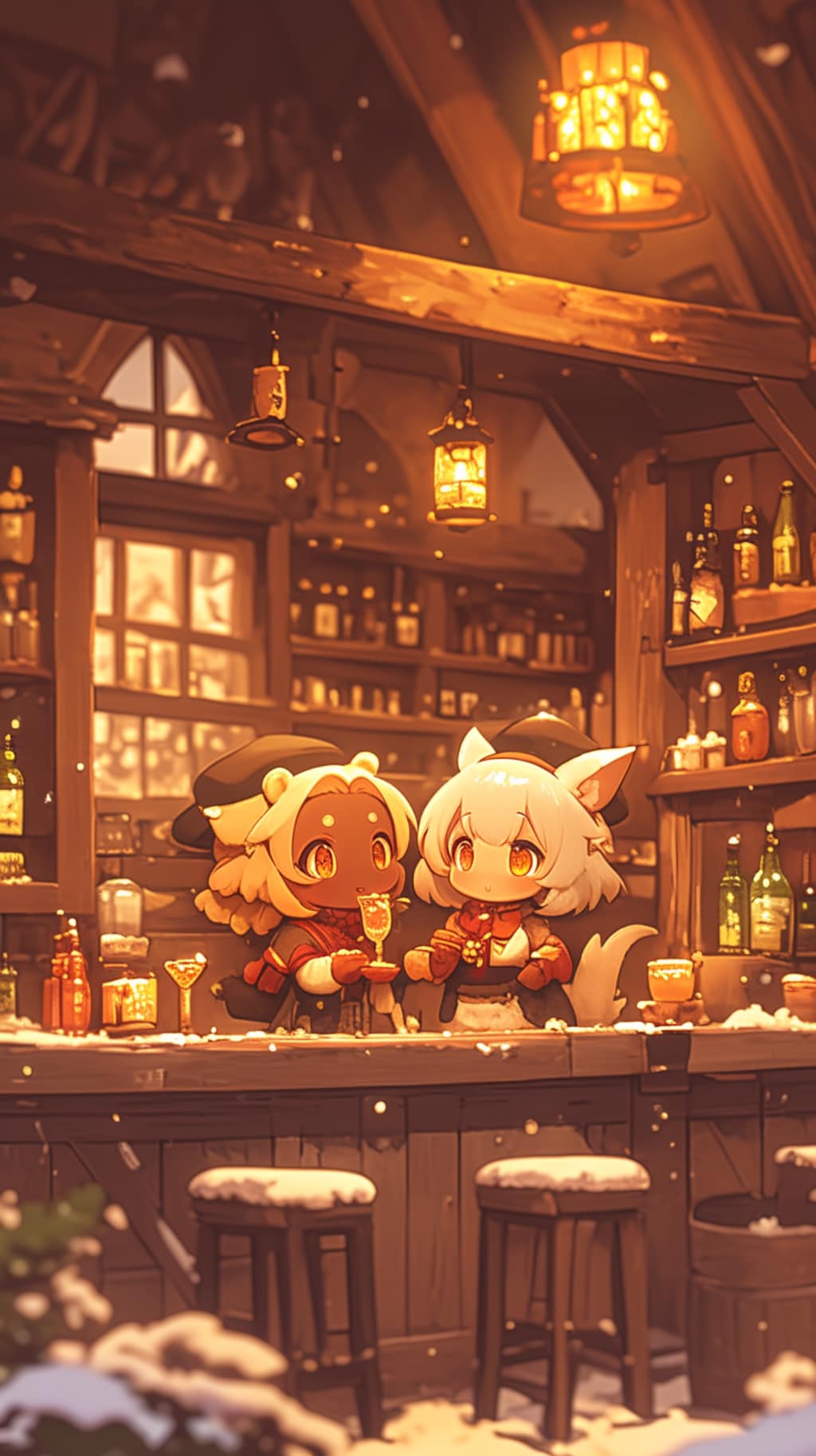 けもみみ✖︎バーテンダー②🐾