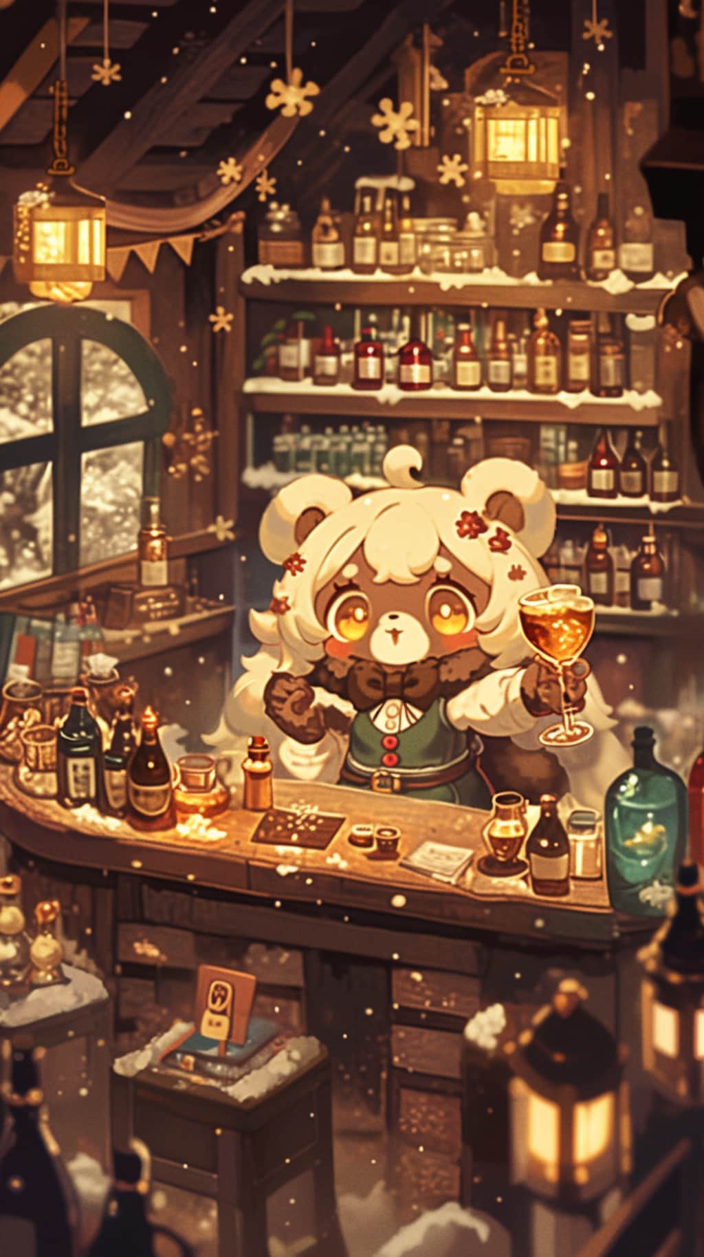 けもみみ✖︎バーテンダー②🐾